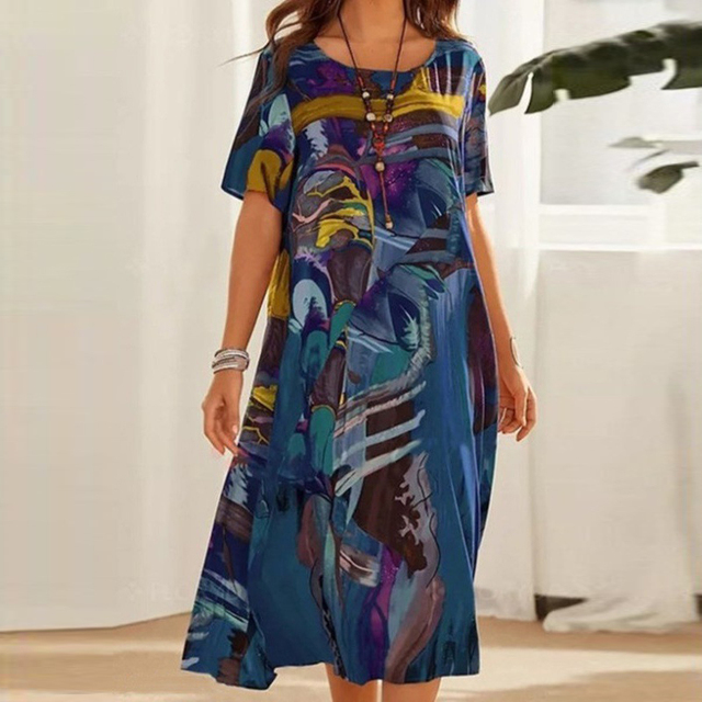 Virginia® | Bequemes Blumenkleid