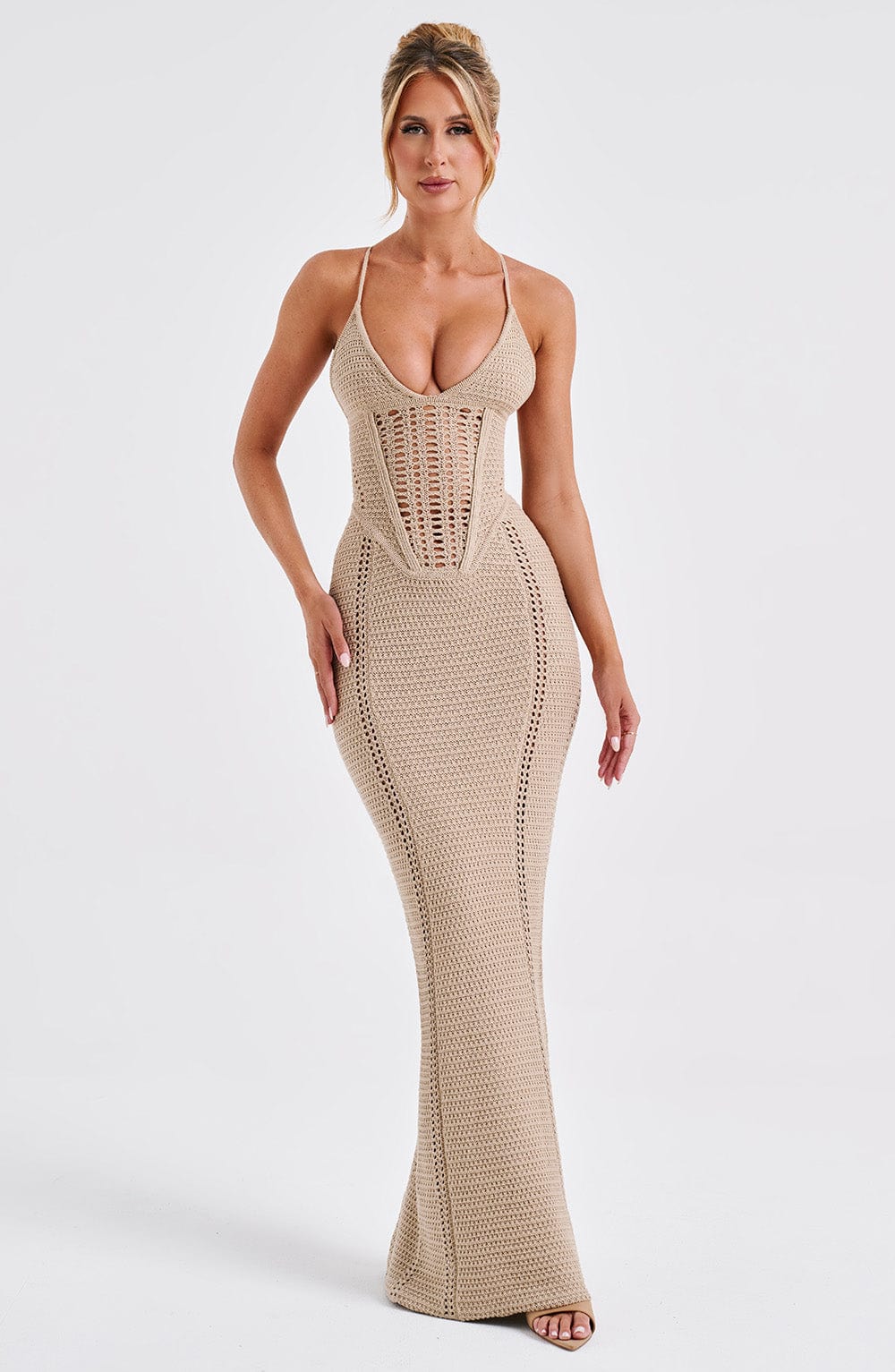 Hazelly | Luxuriöse Maxi-Kleid