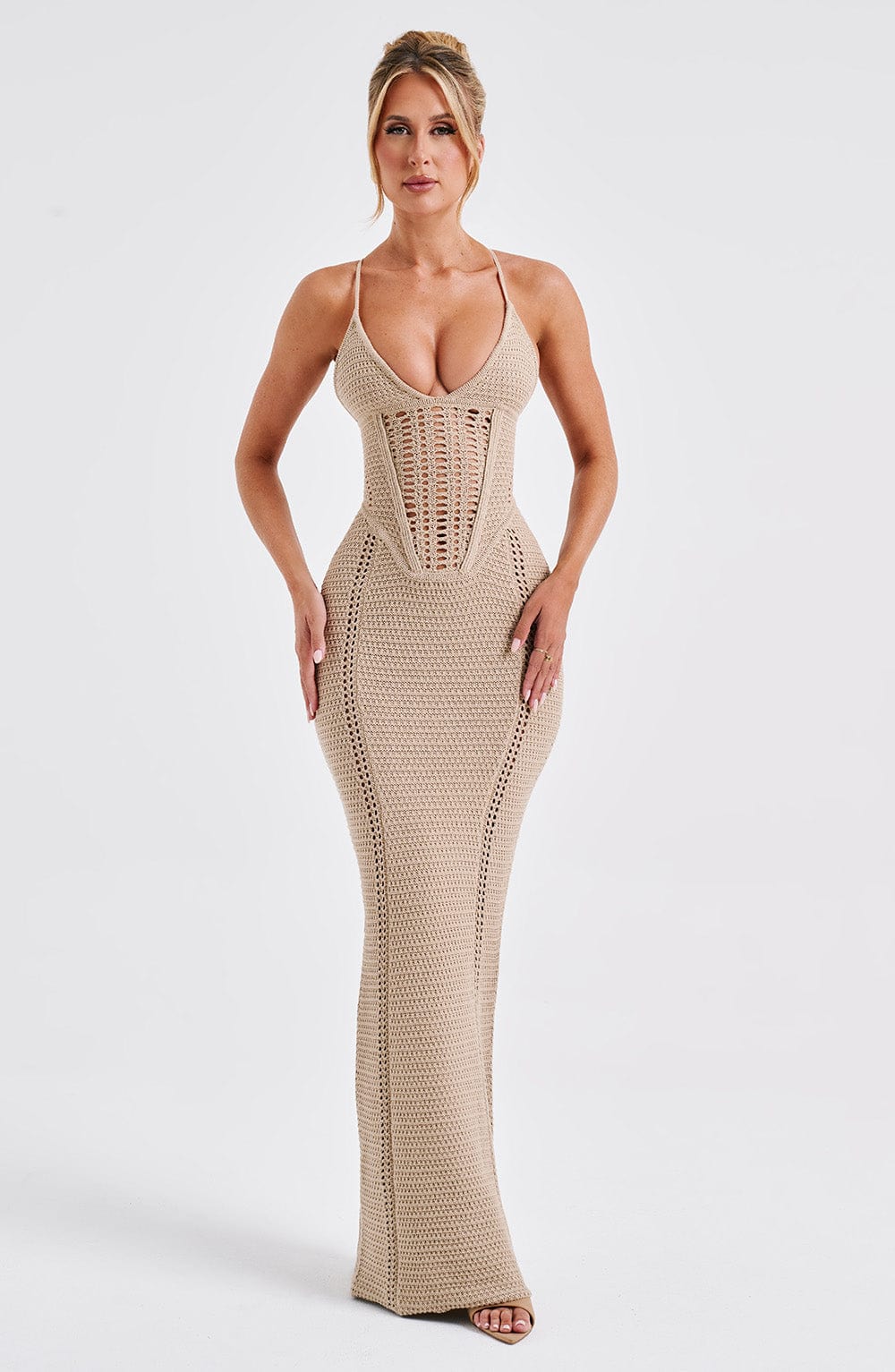 Hazelly | Luxuriöse Maxi-Kleid