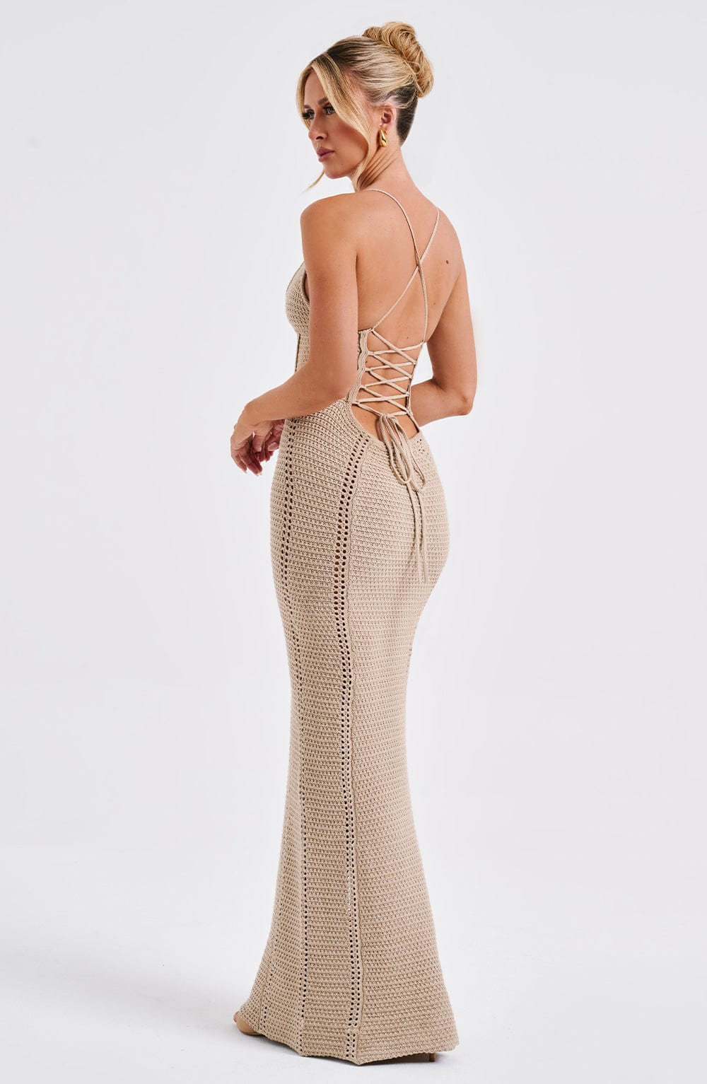 Hazelly | Luxuriöse Maxi-Kleid