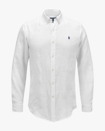Polo RL Leinenhemd Slim Fit