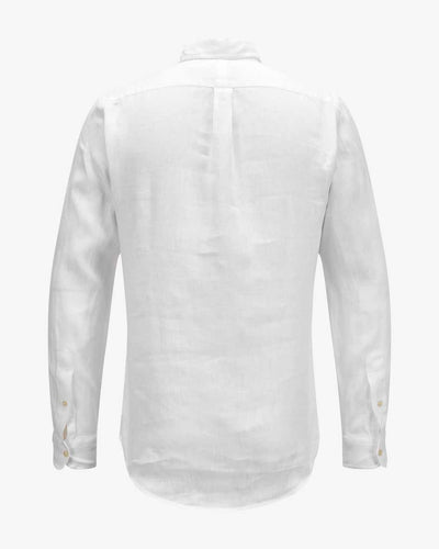 Polo RL Leinenhemd Slim Fit