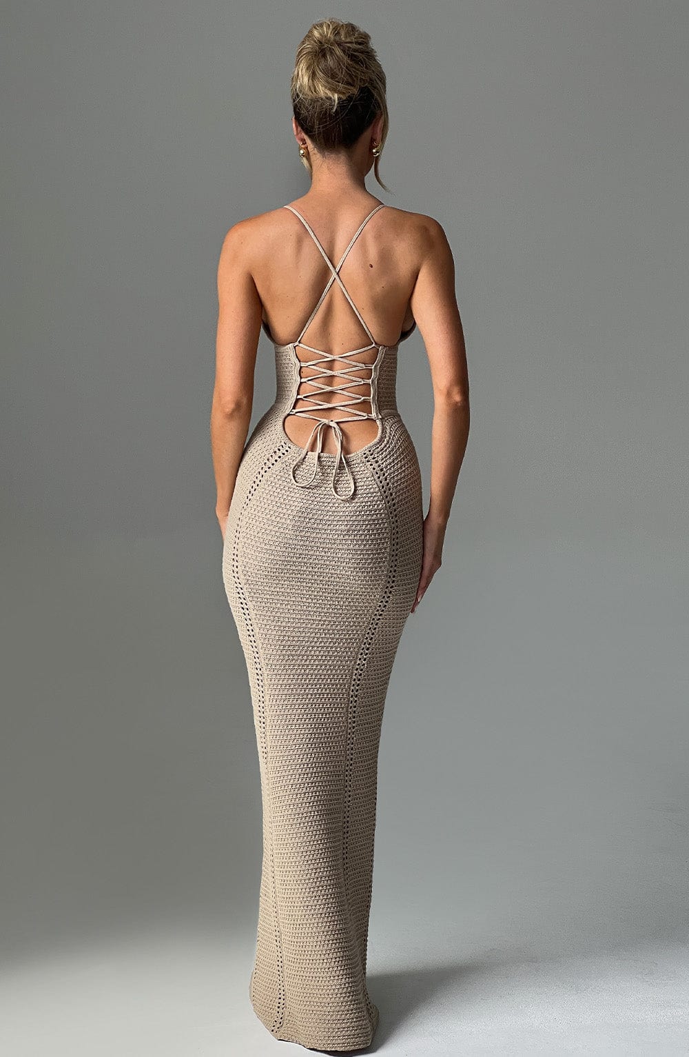 Hazelly | Luxuriöse Maxi-Kleid