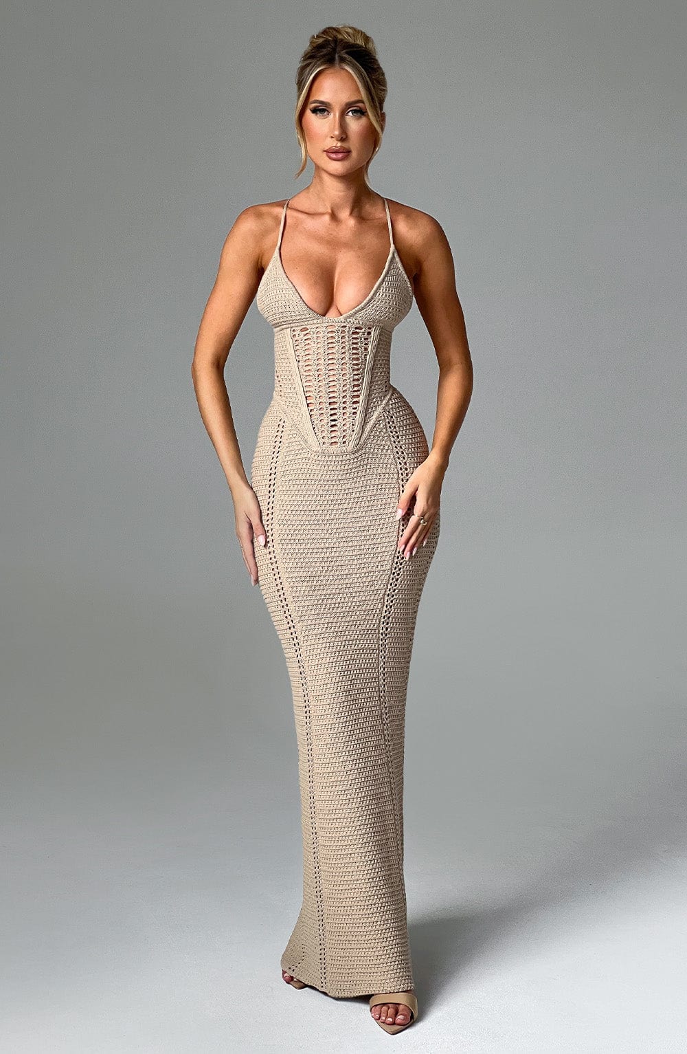 Hazelly | Luxuriöse Maxi-Kleid