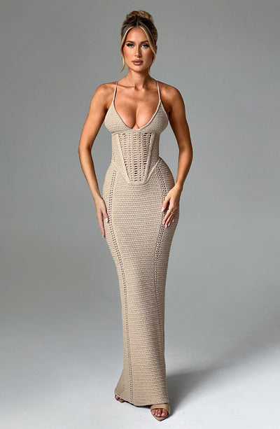 Hazelly | Luxuriöse Maxi-Kleid