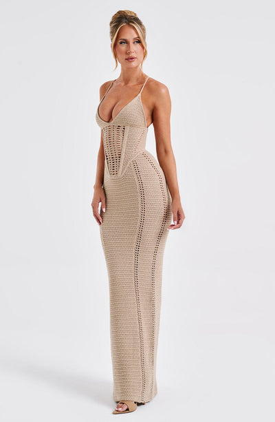 Hazelly | Luxuriöse Maxi-Kleid