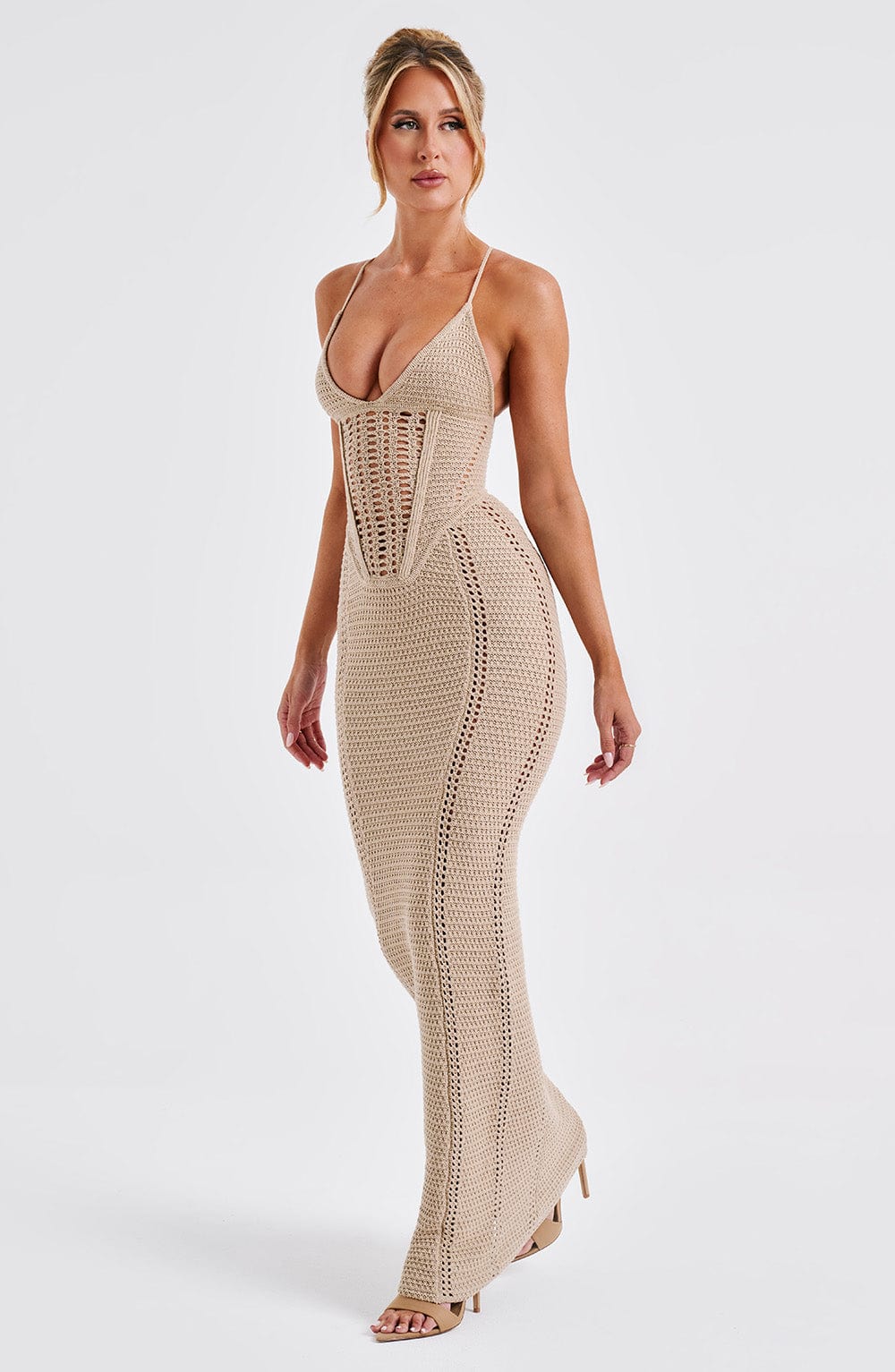 Hazelly | Luxuriöse Maxi-Kleid