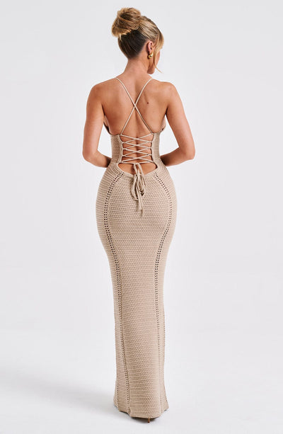 Hazelly | Luxuriöse Maxi-Kleid