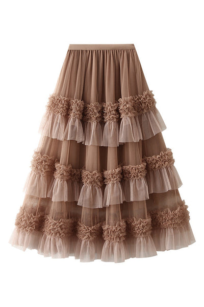 Layla® | Modischer Kuchenrock, Tutu-Rock