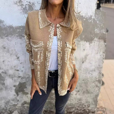 Nicole | Stilvolle Herbstjacke