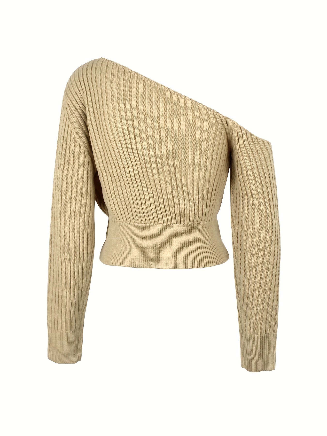 Pullover mit asymmetrischem Ausschnitt für Damen
