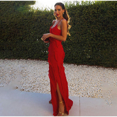 Rae® | Elegantes Rüschenkleid