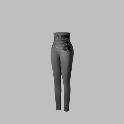 Mika – Elegante Damen-Denim-Leggings