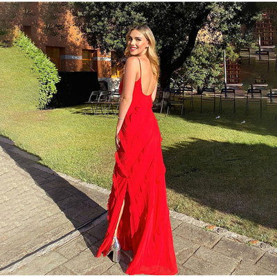Rae® | Elegantes Rüschenkleid