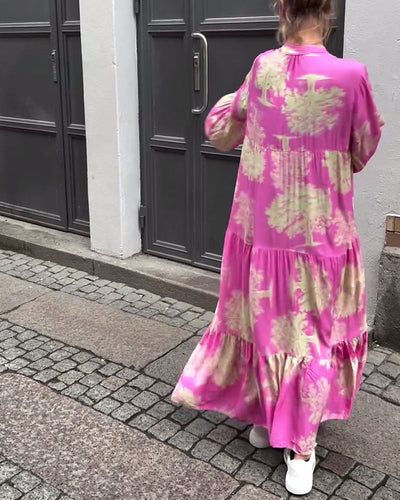 Phoebe® | Elegantes fließendes Kleid
