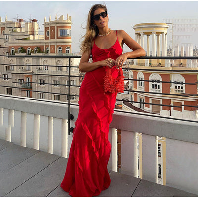Rae® | Elegantes Rüschenkleid