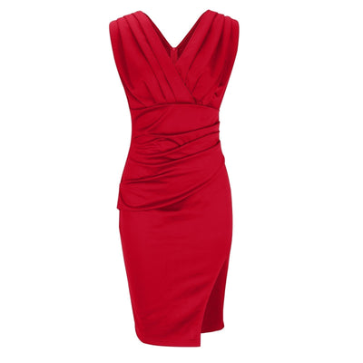 Tess® | Elegantes Kleid mit V-Ausschnitt
