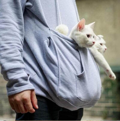 Gemütlicher Damen-Kapuzenpullover mit Fronttaschen