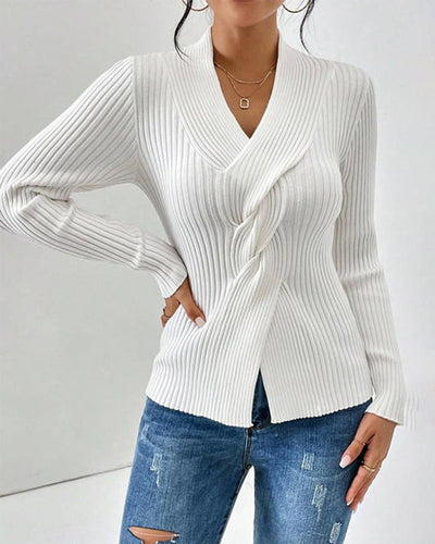 Sophia - elegantes langärmeliges hemd