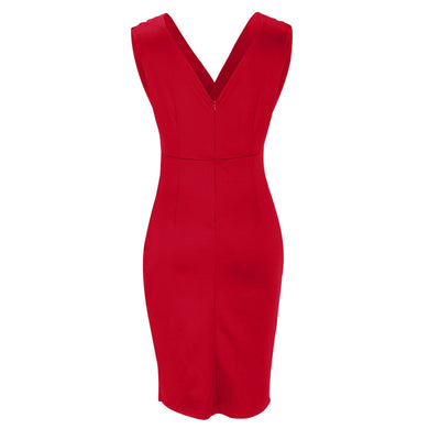 Tess® | Elegantes Kleid mit V-Ausschnitt