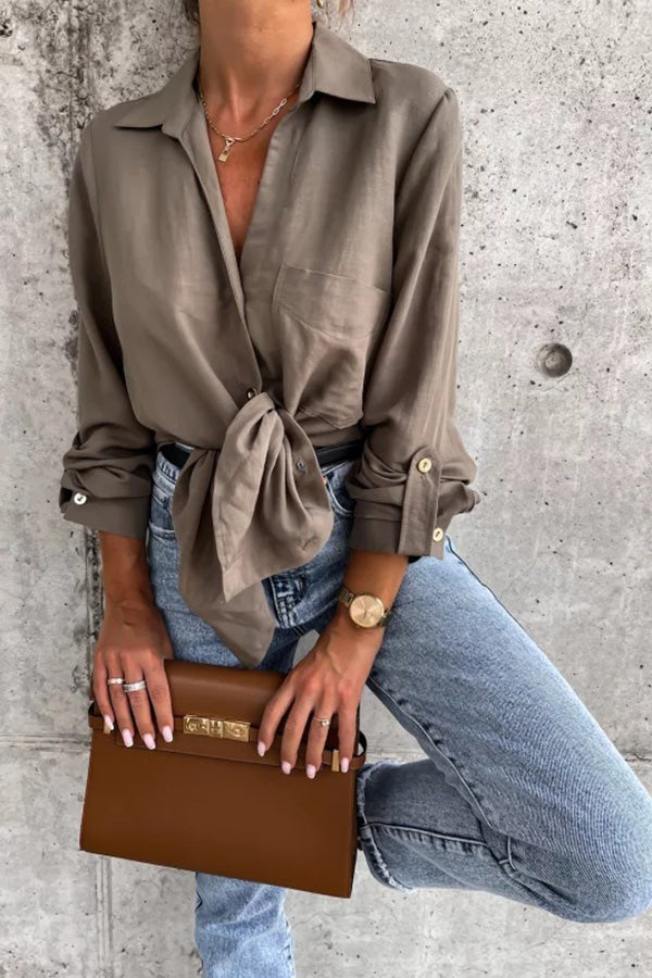 Sienna® | Geknöpfte Bluse für Damen