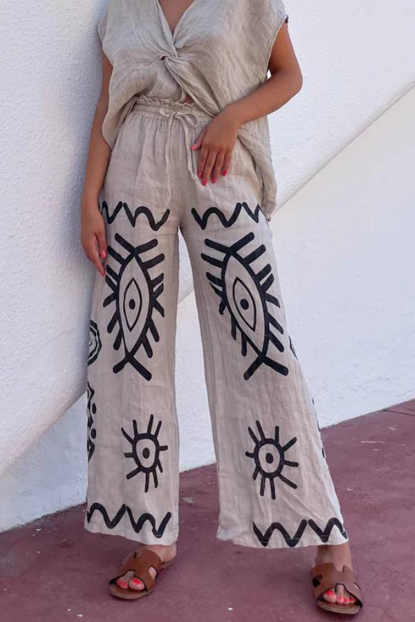 Scarlett® | Leinenhose