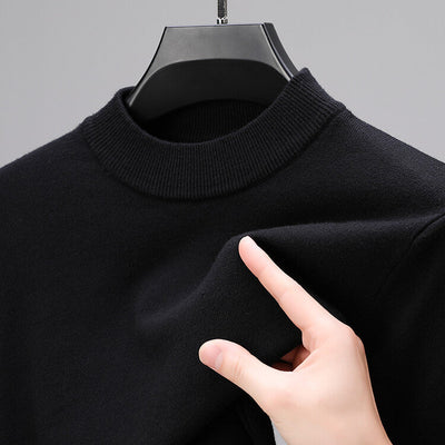 Sian | Kaschmir-Sweater mit geripptem Saum