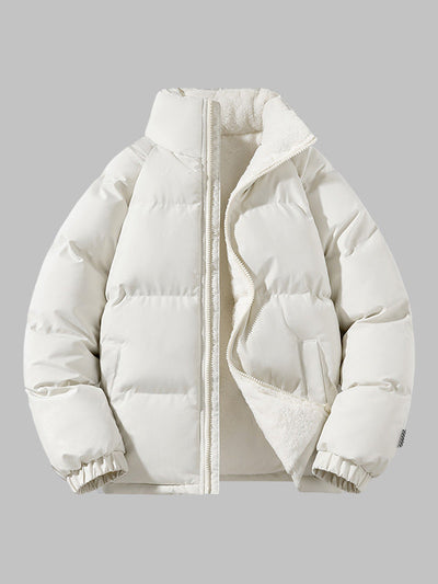 Jomar Fleece gefütterte und Wattierte Pufferjacke