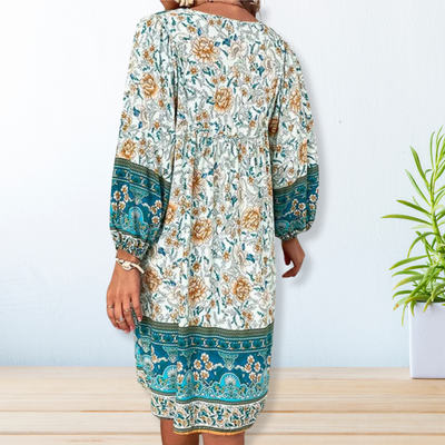 Elvia® | Elegantes Kleid im Boho-Stil