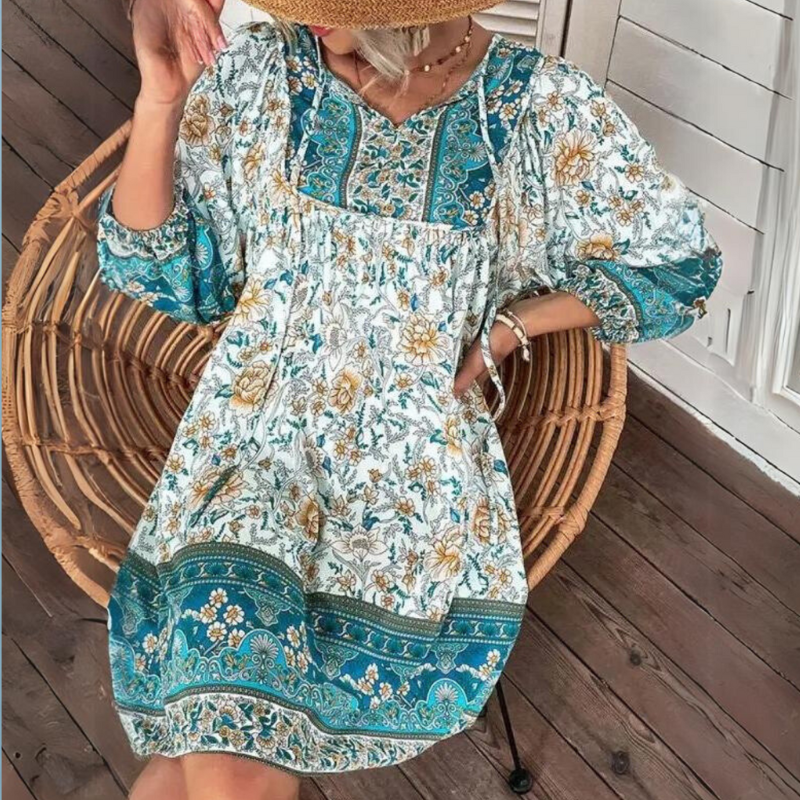 Elvia® | Elegantes Kleid im Boho-Stil