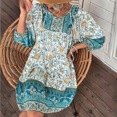Elvia® | Elegantes Kleid im Boho-Stil