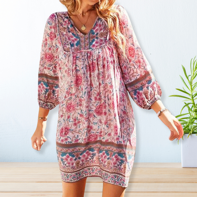Elvia® | Elegantes Kleid im Boho-Stil