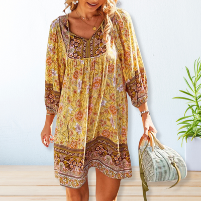 Elvia® | Elegantes Kleid im Boho-Stil