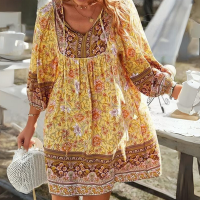 Elvia® | Elegantes Kleid im Boho-Stil