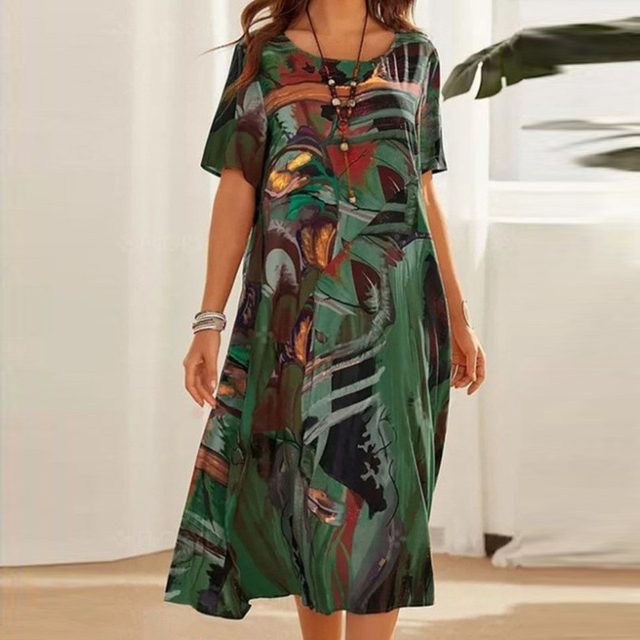 Virginia® | Bequemes Blumenkleid