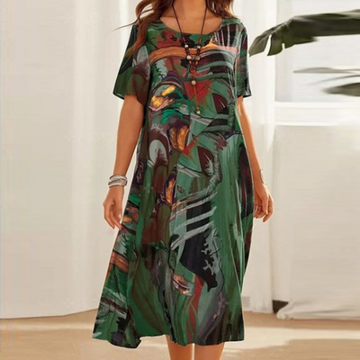 Virginia® | Bequemes Blumenkleid