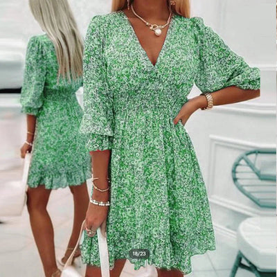 Beatriz® | Bequemes Kleid mit Blumendruck für Damen