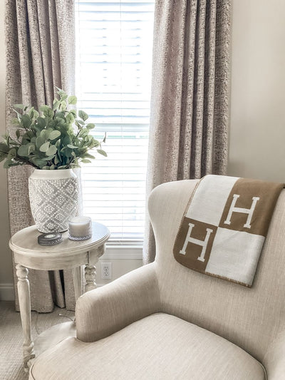 Sarah | Elegante Wol-Kaschmir-Decke