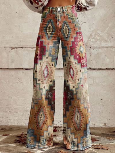 Mila – Damen Boho-Hose