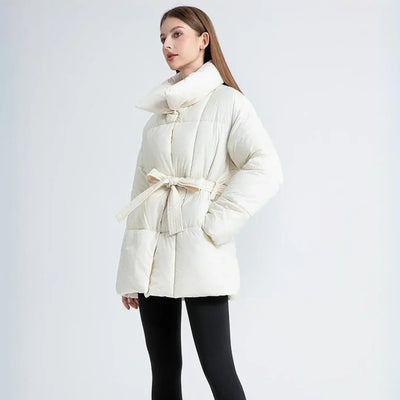 Arctic allure Lapel Jacke