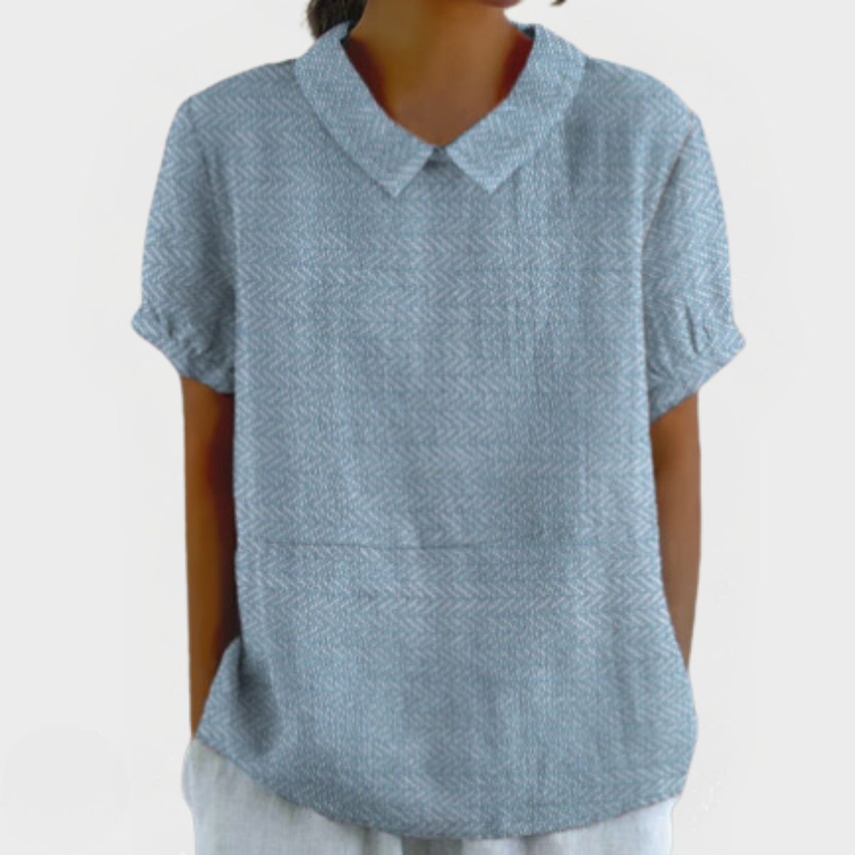 Ruth® | Elegante Blumenbluse für Damen