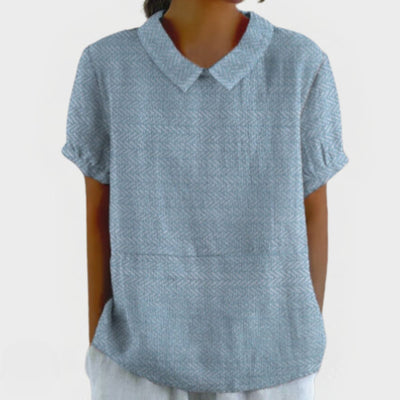 Ruth® | Elegante Blumenbluse für Damen