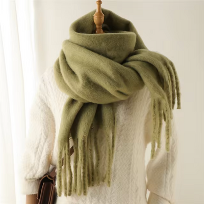 Lilie | Kaschmir-Winter-Schal für Damen