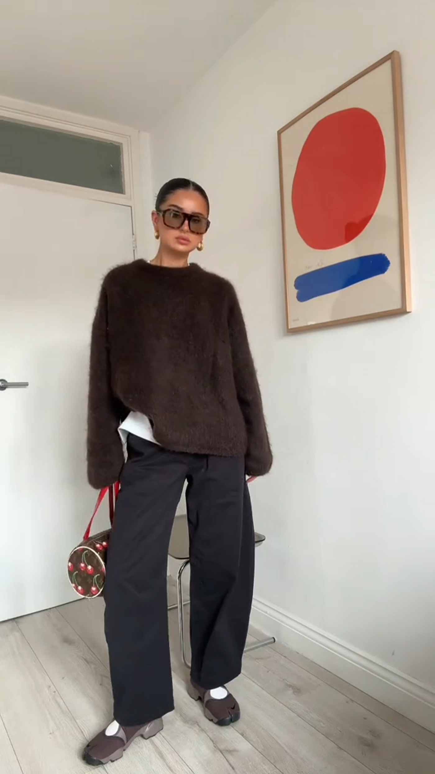 Elena | Mohair Crewneck Pullover