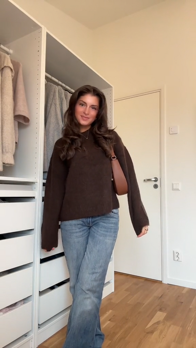 Elena | Mohair Crewneck Pullover
