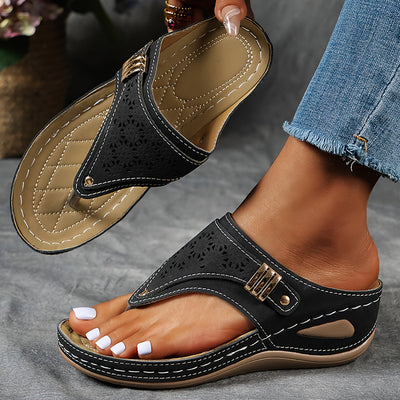 Cadiz™ – Orthopädische Sandalen mit erhöhter Sohle