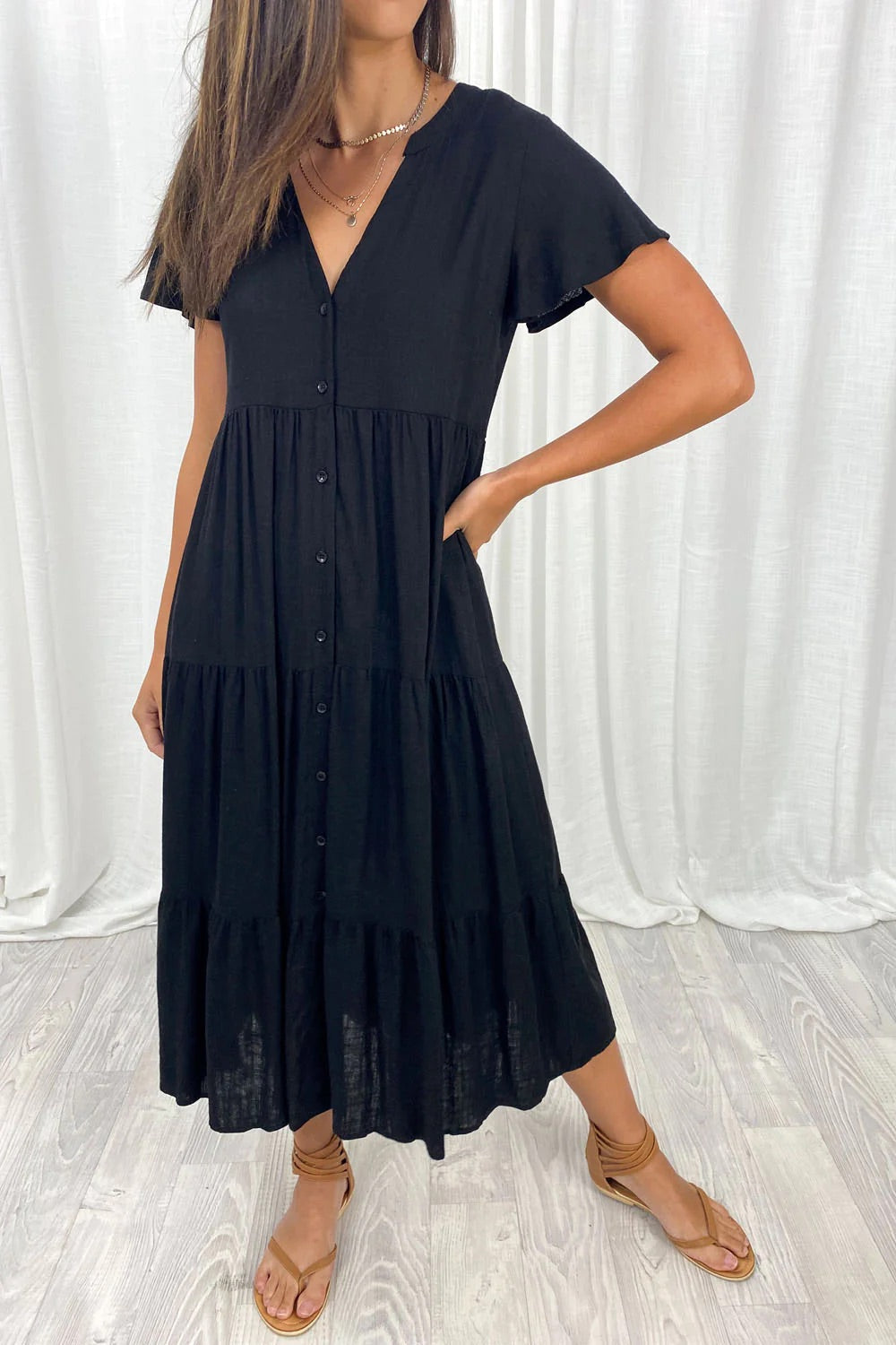 Blanca® | Raffiniertes, schlichtes Tala-Kleid