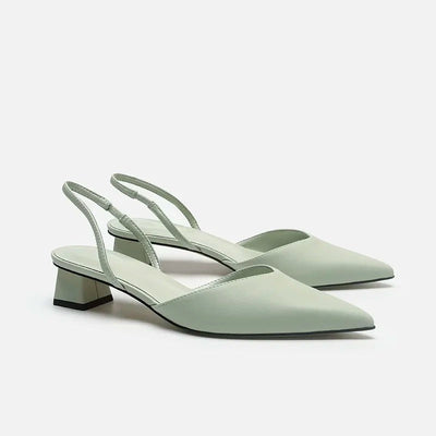 Desiree - Grüne, leichte Pumps