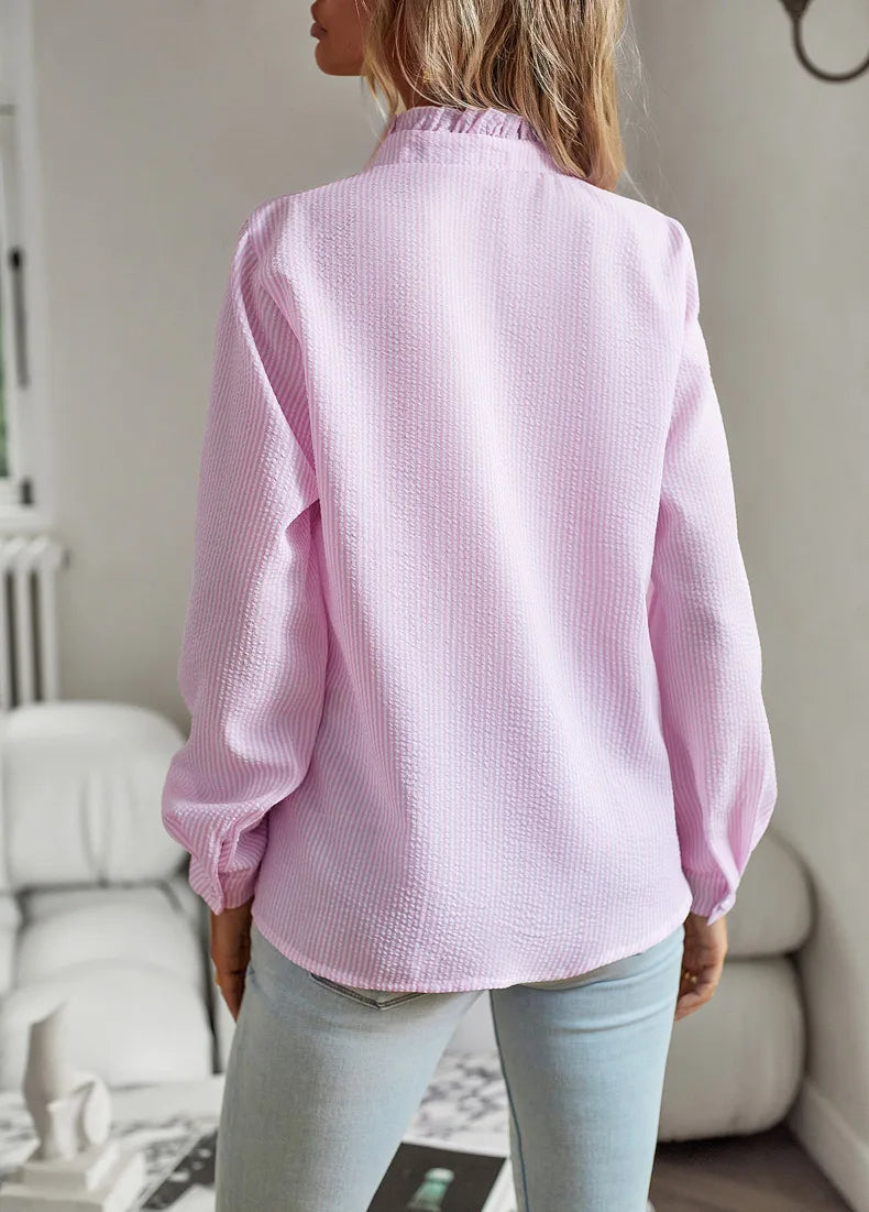 Elowen® | Elegante und stilvolle feminine Bluse für alle Gelegenheiten