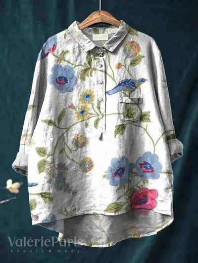 Selma® | Bluse mit Blumendruck